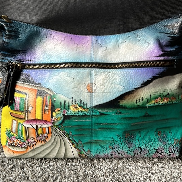 Anna by Anushka Hand Painted Crossbody - Picture 2 of 16
